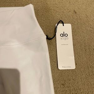 ALO Yoga high waist airbrush capri